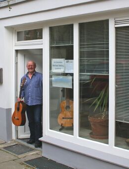 Gitarrenunterricht in Hamburg-Eimsbüttel - Hamburg