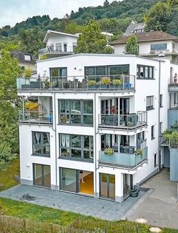 Exklusive Eigentumswohnung! Erstbezug nach Neubau in Bestlage mit Garage und Rheinblick - Boppard