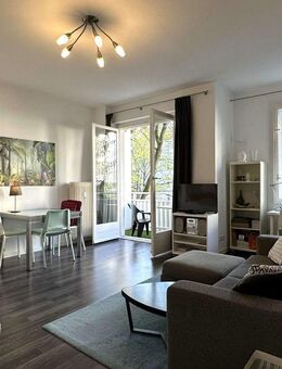 1 Zimmer, Balkon, lichtdurchflutet, top saniert - Berlin