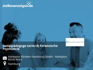 Sozialpädagoge (w/m/d) Forensische Psychiatrie - Hamburg