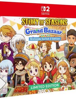 Story of Seasons: Grand Bazaar Limited Edition (Switch 2) Nintendo Switch 2