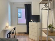 möbliertes WG-Zimmer mit Wlan, TV, Gästeküche, Bad/WC Teilung, Waschmaschine - Stuttgart