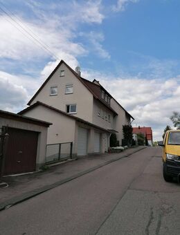 Innenstadtnahe 2-Zimmer-Wohnung - Albstadt