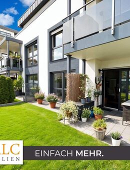 Leben mit Gartenluxus: Wunderschöne EG-Wohnung mit TG in Toplage Duisburg-Süd - Duisburg