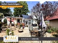 ***Top gepflegter Bungalow mit Solar, Kamin und Doppelcarport*** - Lützow