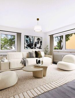 TOP renoviert! 3-Zimmer Erdgeschoss-Wohnung in Königsbrunn zum Kauf - Königsbrunn