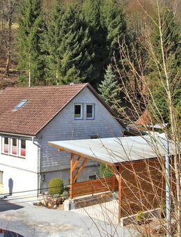 Wohnen, wie andere Urlaub machen – Traumhaus mit Kamin, Sauna, Partyraum und Waldblick - Schleusegrund