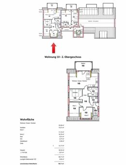 Sofort beziehbar - 4-Zimmer-Neubau-Eigentumswohnung in Mellrichstadt - Mellrichstadt