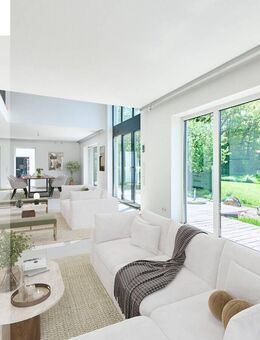 Elegantes A+-Haus in idyllischer Lage - Unterschleißheim