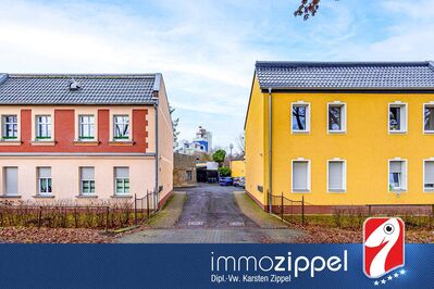 Modernisierte MFH´s in Herzfelde: 5 WE, 2827 m² Grst, Remise, Carport, PKW-Stellplätze