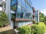 Mit Blick in den Hafen: Exklusive, nahezu 170 m² große Erdgeschosswohnung in Övelgönne - Hamburg