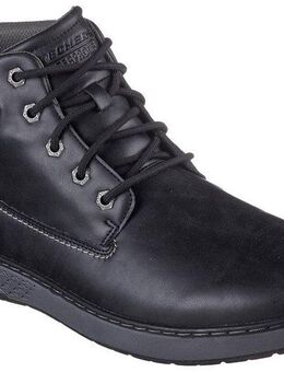 Skechers GARLAN Schnürboots, Schnürstiefel, Boots mit dämpfender Sohlentechnologie