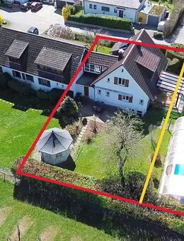 Charmantes und gepflegtes Einfamilienhaus in Lindau-Bodolz inkl. angrenzendem Baugrundstück! - Bodolz