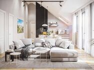 Luftige und sonnige Dachgeschosswohnung - Ludwigsburg