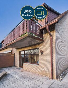 Gepflegtes Zweifamilienhaus am Stadtrand mit Traum-Ausblick & Süd-West-Terrassen - Salzhemmendorf