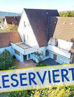 Ländlich gelegenes Ein- bis Zweifamilienhaus in Vlotho-Valdorf - Vlotho