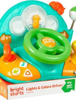 Bright Starts Lernspielzeug Lights & Colors Driver™, mit Licht und Sound