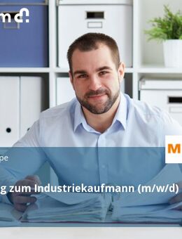 Ausbildung zum Industriekaufmann (m/w/d) 2026 - Wiesbaden