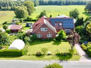 Großzügiges Einfamilienhaus mit ELW und idyllischer Feldrandlage in Wiesmoor - Wiesmoor