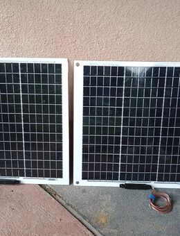 2x 50WP Solarpanel flexibel 54x54cm, Regler optional - Horb (Neckar) Zentrum