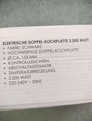 2er Herdkochplatten , Schâfer, neu in 51143