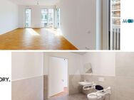**ERSTBEZUG** Exklusive 3-Zimmer-Wohnung mit Balkon und EBK im Neubauquartier GLORY. - Mainz