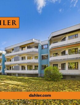 Gepflegte 4-ZKB-Wohnung mit Loggia nahe Kuhsee, Augsburg - Hochzoll-Süd - Augsburg