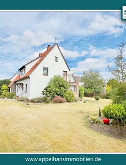 Zweifamilienhaus mit Wintergarten, Sauna und großem Garten - Platz für Ihre Ideen - Rahden