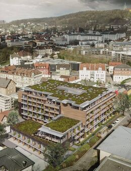 ***Dachterrasse mit Süd-West Ausrichtung*** - Amberg