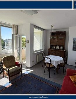 Schöne 3 Zimmer Eigentumswohnung im 2. Obergeschoss mit ca. 75 m² Wohnfläche und Balkon - Clausthal-Zellerfeld