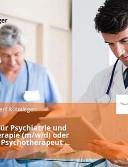Facharzt für Psychiatrie und Psychotherapie (m/w/d) oder ärztlicher Psychotherapeut (m/w/d) - Potsdam