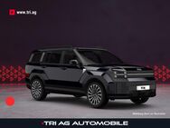 Hyundai Santa Fe, 1.6 T-GDI Signature Plug-In-Hyb Sign Auto Abyss Black Mineraleffekt, Jahr 2022 - Kippenheim