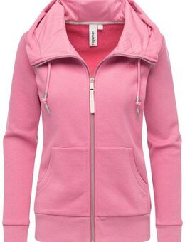 Ragwear Kapuzensweatjacke Neskia Zip Weiche Sweatjacke mit Kapuze