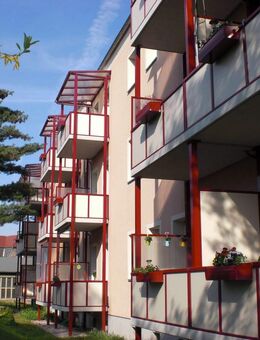 2-Raumwohnung mit Balkon in ruhiger Lage - Rötha
