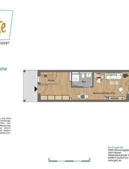 Charmante Neubauwohnung in Hannover Vahrenwald-List sucht Nachmieter/in. Kaution: 1 Kaltmiete! - Hannover