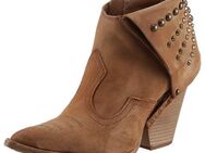 A.S.98 BELIVE High-Heel-Stiefelette, Abendmode, Ankle-Boots mit Nieten und Ziernähten