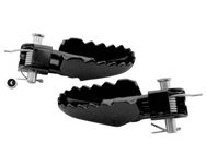 Universal Fussrasten Enduro Trial MX foot-pegs footrests repose pieds - Eschershausen
