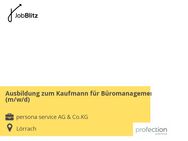 Ausbildung zum Kaufmann für Büromanagement (m/w/d) - Lörrach