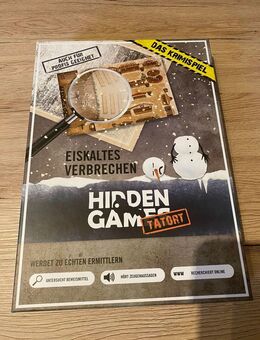 Hidden Game Eiskaltes Verbrechen - Bausendorf