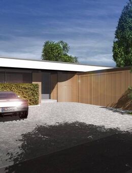 DORTMUND-LÜCKLEMBERG: Raum für Ihre Ideen - entkernter Bungalow mit Pool in Toplage - Dortmund