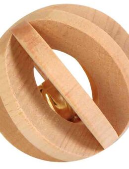 Trixie Lamellen Kugel mit Glocke - Ø 6 cm
