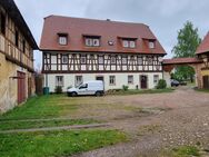 Wohnen auf dem Bauernhof - Schöne 3-Raumwohnung zu vermieten - Glauchau