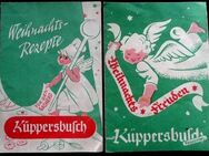 2 alte Weihnachts Rezepthefte der Firma Küppersbusch - Niederfischbach