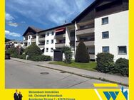 Gepflegte 2-Zimmer-Eigentumswohnung in zentrumsnaher Lage mit herrlichen Blick - Füssen