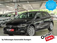 VW Polo, 1.5 TSI Highline, Jahr 2019 - Stuttgart