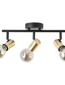 Brilliant Deckenstrahler Kerry, ohne Leuchtmittel, schwenkbare - dimmbar - 35,5cm Breite - E27 Fassung