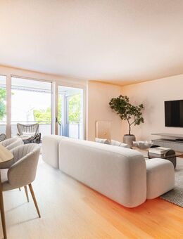 Moderne 4-Zi.-Wohnung mit Balkon in beliebtem, altersgerechtem Wohnareal von Schopfheim - Schopfheim