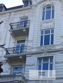 luxuriös. Untergeschoß: Büro + Wohnen elegant. weißer Jugendstil, nahe Klosterstern - Hamburg