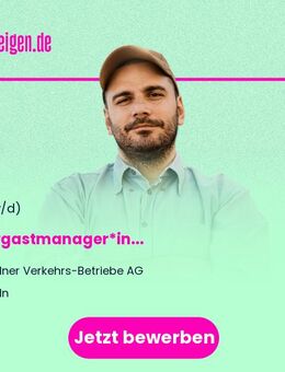 Fahrgastmanager*in - Köln