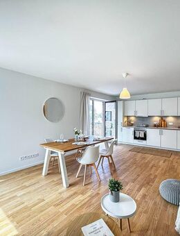 Neubau: Stilvolle 2-Zimmer-Wohnung mit Dachterrasse - Geesthacht